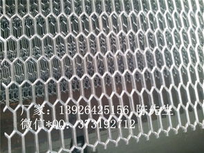 龜形孔鋁網(wǎng)板與六角孔鋁網(wǎng)板在鋁天花裝飾中的應(yīng)用